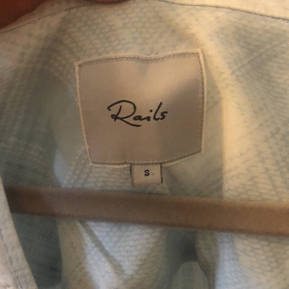 Rails short sleeve button down - Picture 2 of 3